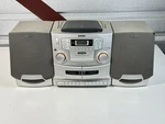 Sony CFD-ZW755 Cd/dual Cassette Am/ Fm Radio Boombox Fully Functional Tested. Fixed Price $86.99.