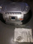 Presidian Boomboxmodel #PBB500 Cassette/cd/am/fm Radio. Fixed Price $65.00.