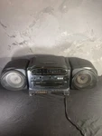 Fisher PH-D5500 Boombox Cd-tape PLAYER-RADIO-1991-WITH Cord-tested Works Read*. Fixed Price $87.50.