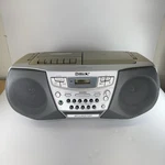 Sony CFD-S22 Cd Am/fm Radio Cassette Mega Bass Boombox Tested. Fixed Price $29.98.
