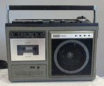 Vintage Macdonald Boombox Am/fm Radio Cassette 8 Track 06-33-65 Untested. Fixed Price $18.95.