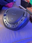 Memorex EC898 Portable Cd Boombox Am/fm Radio Aux Input Black. Fixed Price $23.50.