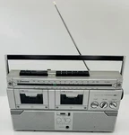 Vintage Emerson Ctr 939 Boombox Dual Cassette Player Stereo Am/fm Radio Rare. Fixed Price $89.99.