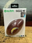 Chargers Portable Bluetooth Speaker Nfl Nima Los Angeles La. Fixed Price $25.00.