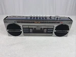 Rare Vtg Sanyo M7100K Stereo Cassette Recorder Boombox Tape Player Radio *read*. Fixed Price $49.95.