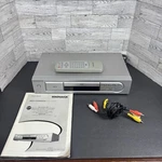 Magnavox Dvd Cd MP3 Player Mdv 430 SL23 Dolby Silver Tested Works. Fixed Price $32.48.