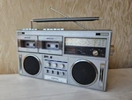 Boombox Eversonic Or Siemens RM793 Cassette Player Radio 1980S. Fixed Price $149.99.