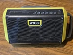 Ryobi One+ 18V Speaker With Bluetooth Wireless Technology (tool Only) PAD01B. Fixed Price $42.00.