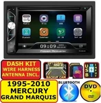 1995-2010 Mercury Grand Marquis Cd/dvd Am/fm Bluetooth Usb Car Stereo Radio Pkg. Fixed Price $199.99.