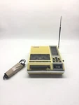 Vintage 1970S Hitachi Model TRK-1235H Am/fm Portable Cassette Recorder Yellow. Fixed Price $74.99.