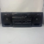 Sony Cfs W-455 Radio-cassette Corder Dubbing Cassettes Am/fm *tested*. Fixed Price $34.95.