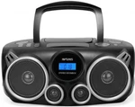 Riptunes Cd MP3 Stereo Boombox Am/fm Radio, Wireless Bluetooth, Sd, Usb, Aux. Fixed Price $45.97.