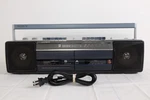 Sony Sound Rider Dual Cassette Radio Boom Box Dubbing Model CFS-W301 Tested. Fixed Price $69.99.