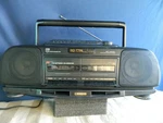 Seiko Sii WKC-9000RX Dual Cassette Player Am Fm Boombox Dbbs Mega Power 3D-TTS. Fixed Price $80.00.