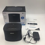 Hitachi Smart Wifi Bluetooth Speaker W50 Wireless Black Qualcomm Allplay Mmmm. Fixed Price $29.99.