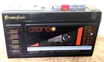 Rare Mini Boombox Bakosonic TEB-36 Am/fm Stereo Cassette Player Recorder Only. Fixed Price $44.99.