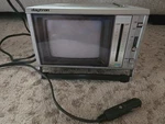 Daytron DCT-5002 Portable Tv Television Am Fm Radio. Fixed Price $55.00.