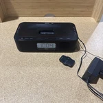 Memorex Am/fm Clock Radio Ipod Dock Remote Srs Wow Tested Works. Fixed Price $18.00.