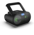 Riptunes Player Boombox Portable Am/fm Bluetooth MP3/CD Usb Black Ubo. Fixed Price $27.97.