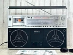Sony Cfs F5 Xyz Boombox Radio Cassette Recorder Vintage Tested Japan Retro Showa. Fixed Price $680.00.