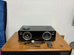 Shiny Black Samsung DA-E571 Vacuum-tube Wireless Digital Amp With Docking Port. Fixed Price $150.00.
