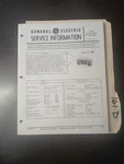 Ge 3 5260A Service Manual Original Repair Book Stereo Portable Tape Recorder. Fixed Price $49.99.