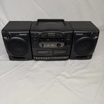 (E1) Vintage Panasonic RX-DS550 Portable Stereo Cd System Boom Box Read. Fixed Price $100.00.