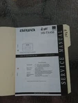 Aiwa HS-TX456 Service Manual Original Repair Book. Fixed Price $49.99.