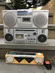 Lot Of 3 Boombox: Jvc, Sony And Emerson. Fixed Price $149.00.
