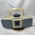 Sony CFD-20 Portable Boombox Cd Player Cassette Radio Mega Bass Mint Restored!. Fixed Price $129.00.