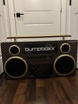 Bumpboxx Freestyle V3S Boombox Bluetooth Usb Sd/mmc Brown Checkered Gold. Fixed Price $535.00.