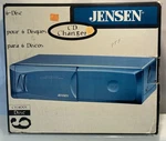 Nos CH6001 Jensen Disc Cd Changer Nib With Original Box And Manual Vtg Trunk. Fixed Price $89.00.