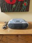 Sony CFD-S01 Compact Disc Digital Audio Am/fm Cd-r/rw Playback Cassette Radio. Fixed Price $34.99.