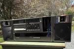 Panasonic SG-J800 Stereo Music System Cassette Tape Phono Am/fm Headphone Jack. Fixed Price $229.99.