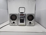 Philips MC-110 Micro System Surround Sound Cd/am/fm (cassette Not Working) Read. Fixed Price $24.99.