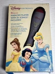 Disney Princess Classic Karaoke Player Plug And DKS7000 Microphone. Fixed Price $40.00.