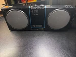 Vintage Sony Boombox SRF-80W Stereo Speaker System With Removable Am/fm Walkman. Fixed Price $80.00.