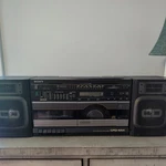 Sony CFD-444 Am/am Compact Disc Cassette-recorder Boombox Stereo. Fixed Price $140.00.