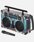 Bumpboxx Ultra Plus Bluetooth Speaker Boombox, Wireless Microphone Brand New. Fixed Price $230.00.