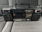 Sony CFS-1000 Vintage 80'S Stereo Am/fm Radio Cassette Boombox. Fixed Price $122.50.