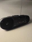 Sanyo Portable Boombox Dual Cassette Am/fm Stereo Radio Same Day Shipping. Fixed Price $54.79.