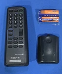 Sony RMT-CG70A Cd Radio Cassette Recorder Remote For Mini System CFD-G70. Fixed Price $14.99.