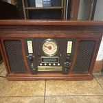 Innovative Technology Nostalgia Classic Am/fm Cd Player Cassette Stereo Brown. Fixed Price $45.00.