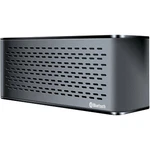 Isound Sonic Waves Bluetooth Speaker With Microphone Black. Fixed Price $128.00.