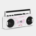 Hello Kitty Strawberry Kawaii BX-85 Bluetooth Cassette Player Boombox. Fixed Price $179.00.