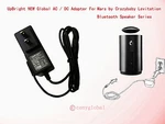 12V Ac/dc Adapter For Crazybaby Mars Levitating Bluetooth Speaker Power Charger. Fixed Price $12.99.