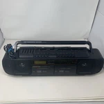 Sound Design Am-fm Stereo/ Twin Cassette Recorder W/ Exb Surround Model- 4787BLK. Fixed Price $55.22.