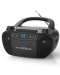 Monodeal Cassette Tape Player With Bluetooth, Boom Box Cd Am Fm Black. Fixed Price $84.29.