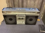 Sharp GF-8686 Boombox Vintage Radio Recorder Used Works Properly. Fixed Price $155.00.