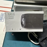 Musibaby M68 Portable Bluetooth Speaker Waterproof Wireless Outdoor Audio. Fixed Price $28.99.